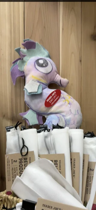 Sanjay the Seahorse at Trader Joe's Las Vegas — Downtown Summerlin, NV