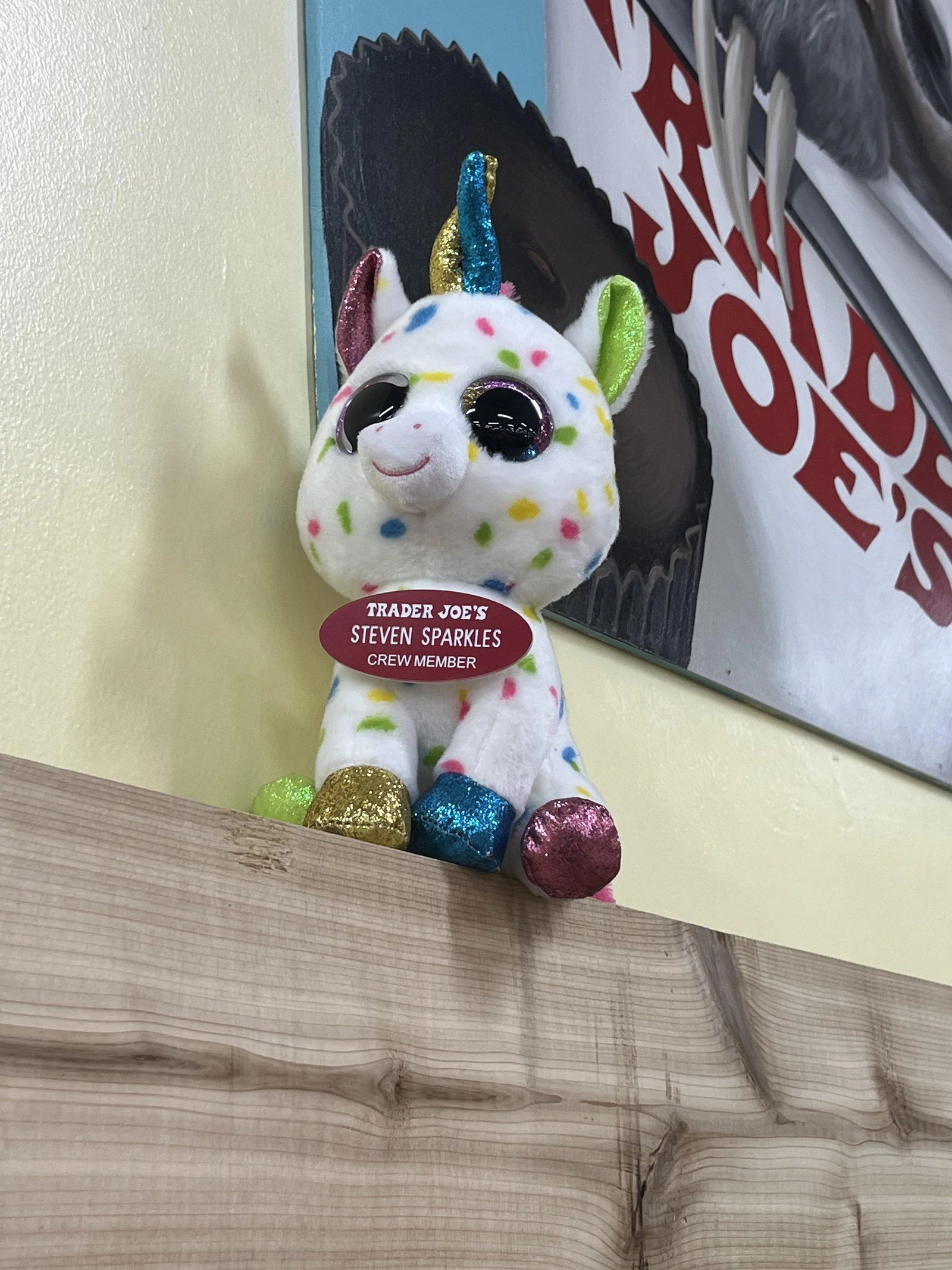 Steven Sparkles the Unicorn