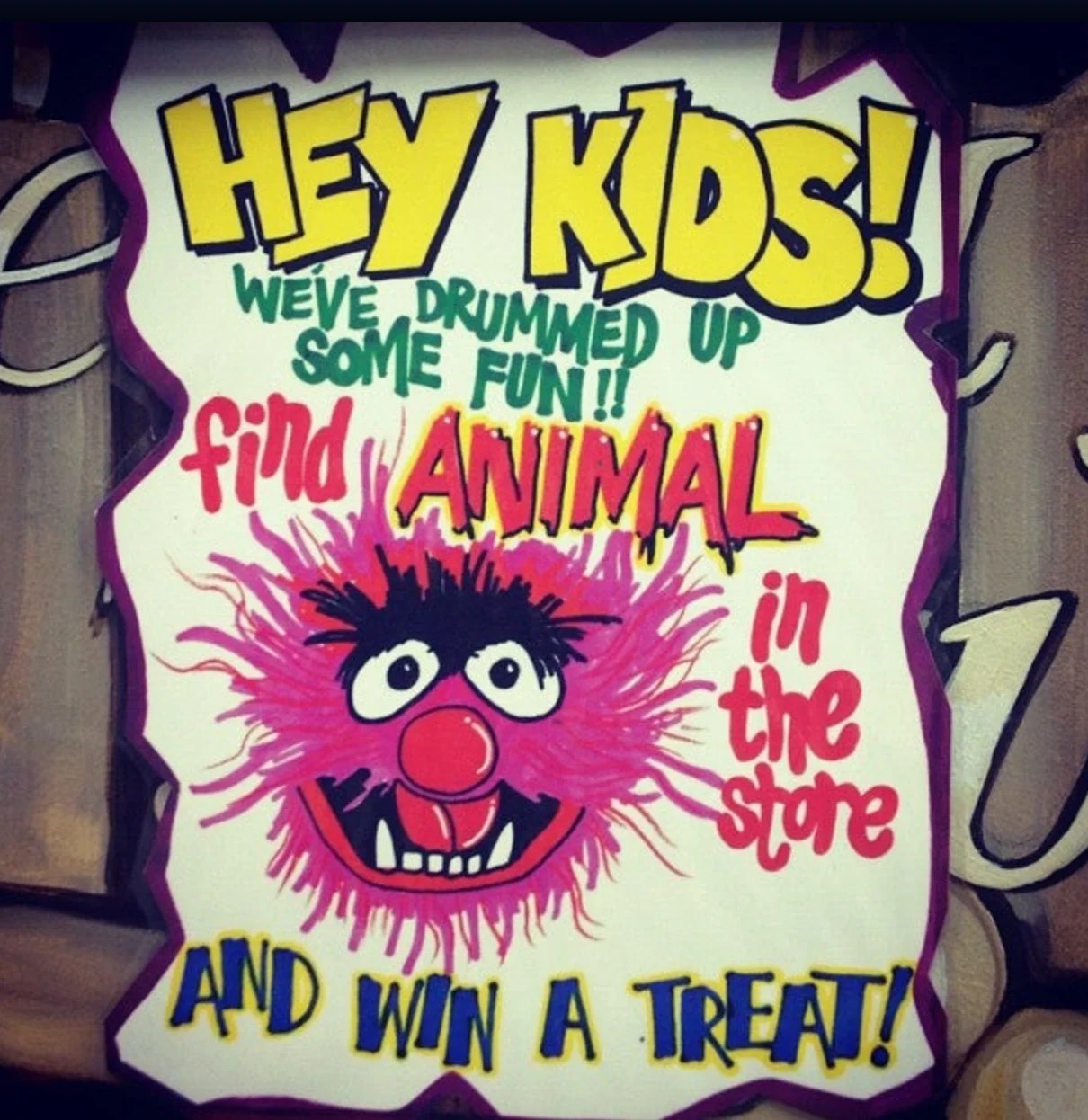 Animal the Muppet