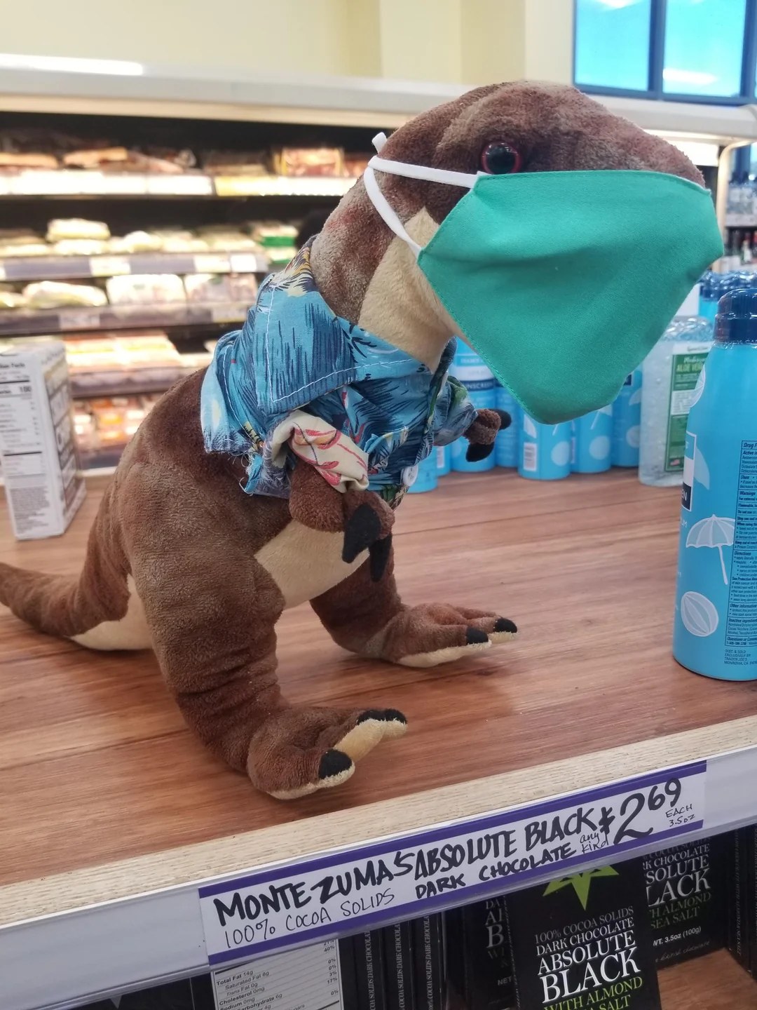 Unnamed the T-Rex