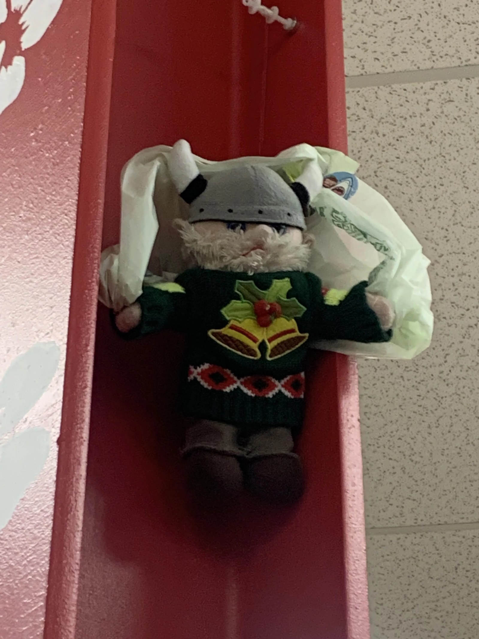 Eldingar the Viking at Trader Joe's Seattle — Ballard, WA