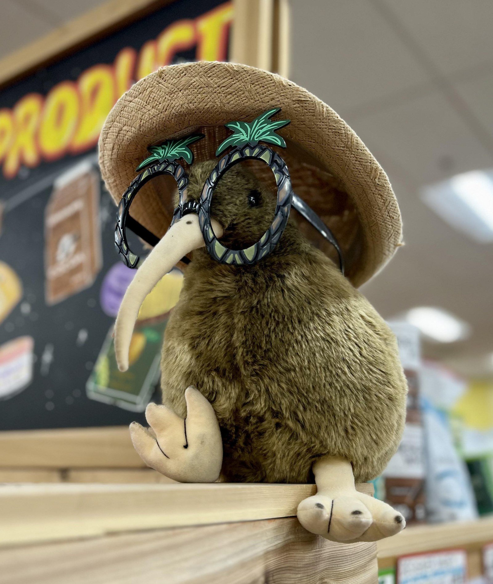 Kiwi the Kiwi at Trader Joe's San Diego — Carmel Valley, CA