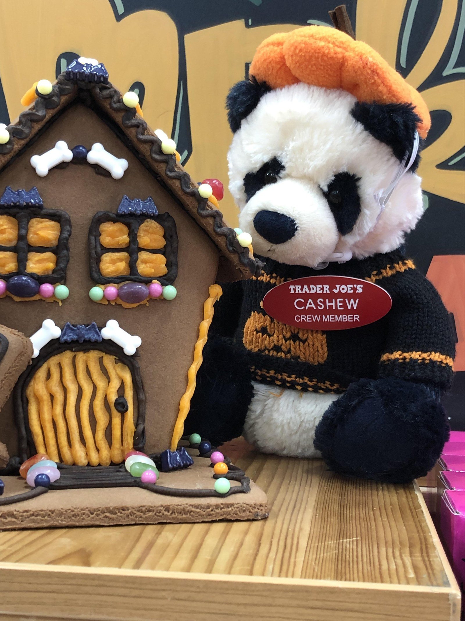 Cashew the Panda at Trader Joe's Fort Wayne, IN