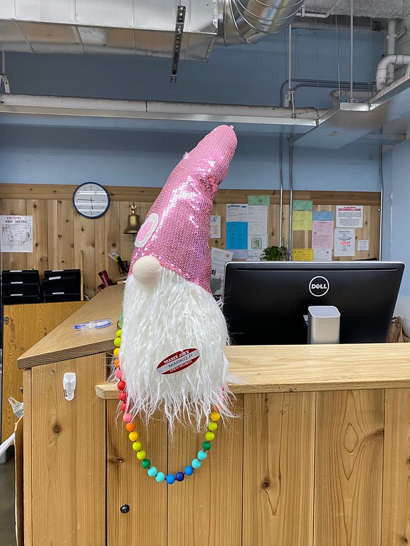 Marko the Gnome at Trader Joe's San Francisco — Yerba Buena, CA
