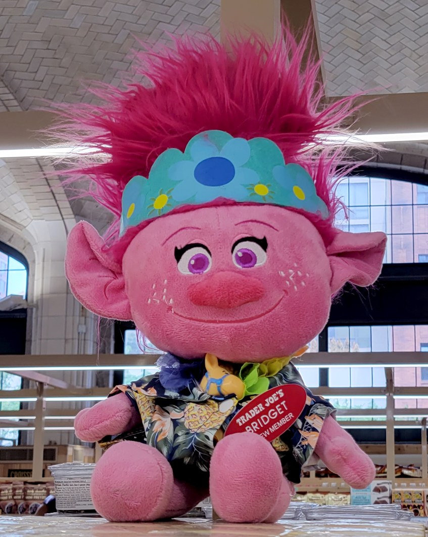 Bridget the Troll at Trader Joe's New York — Bridgemarket / E 59th, NY