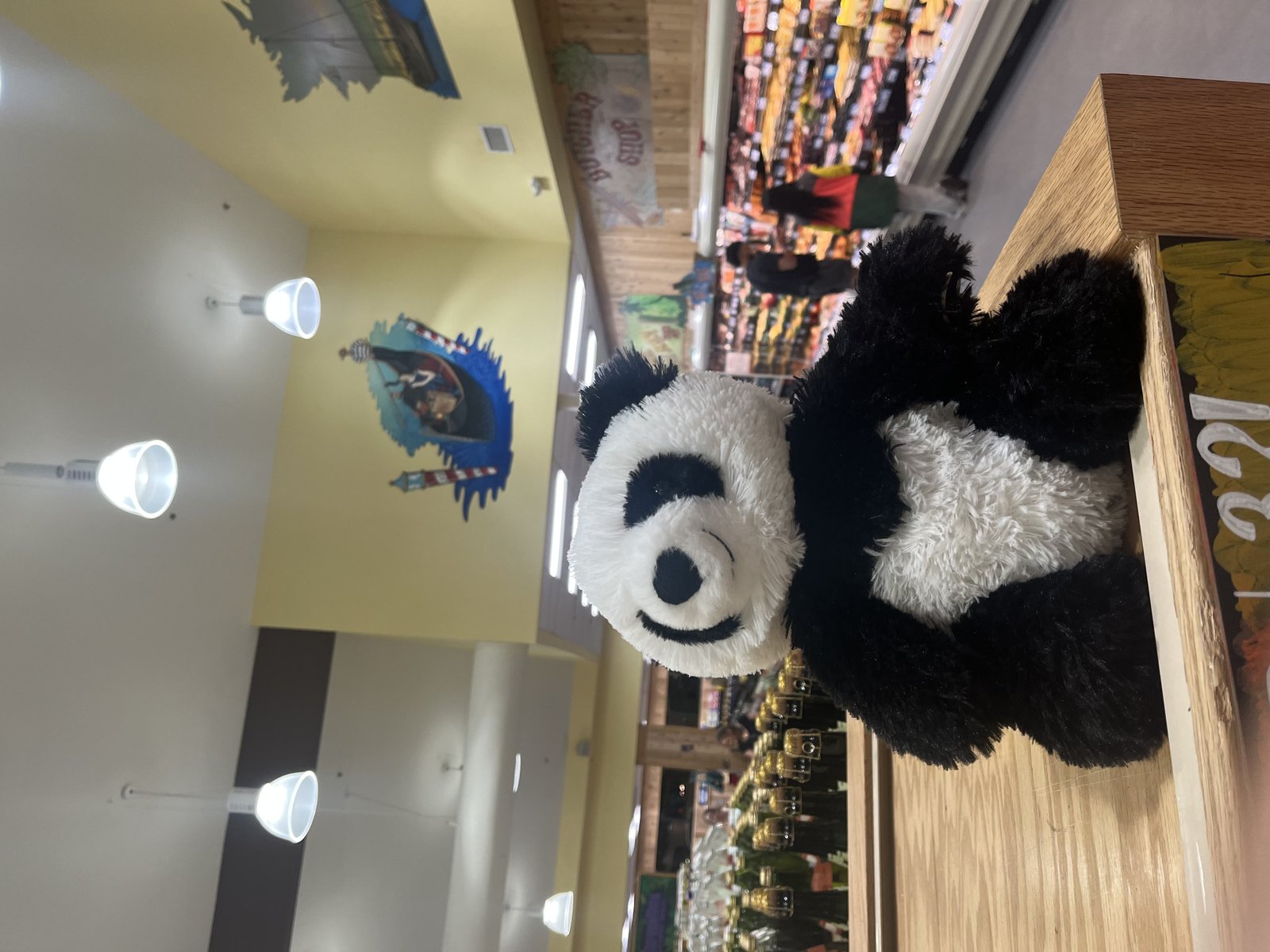 Percy the Panda