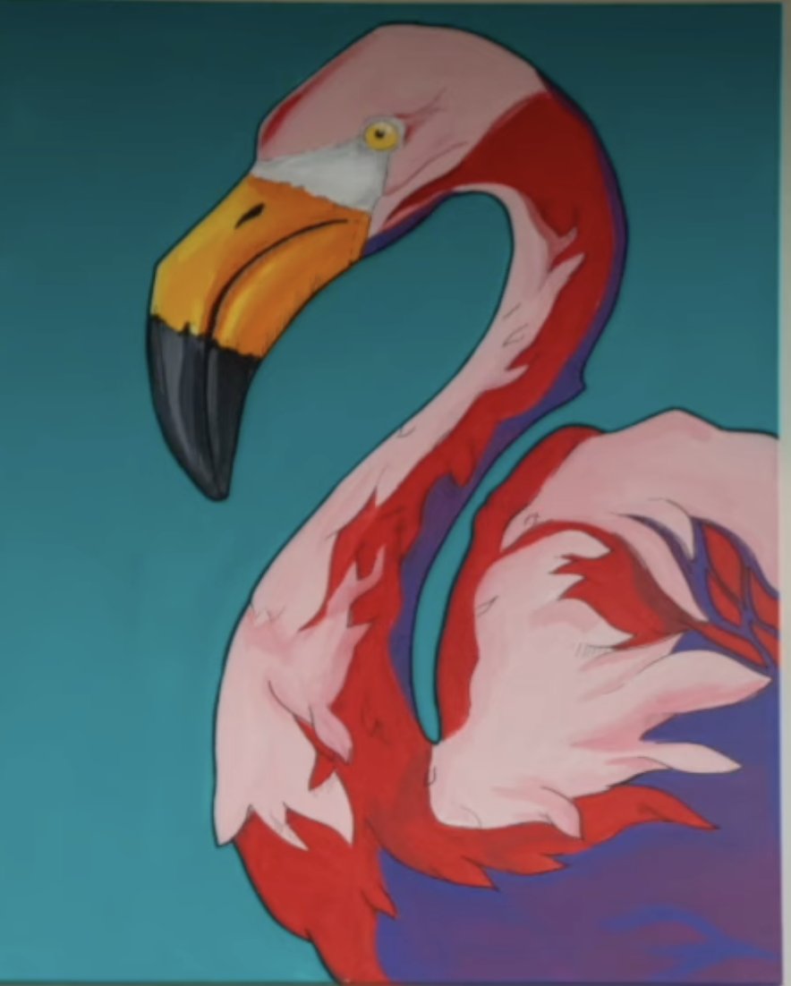 Floyd the Flamingo at Trader Joe's Salt Lake City — Sugar House, UT