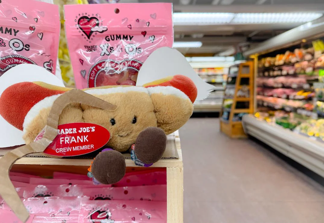 Frank the Hot Dog at Trader Joe's Boston — Back Bay (Pru), MA