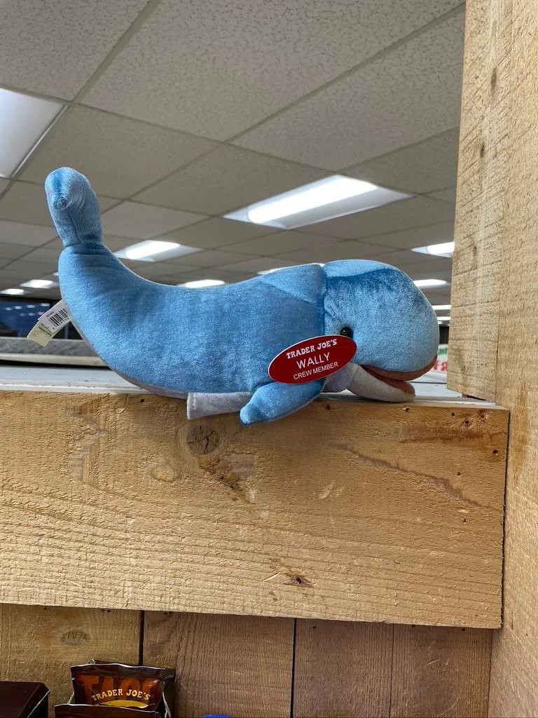 Wally the Whale at Trader Joe's Rancho Palos Verdes — Western Ave, CA