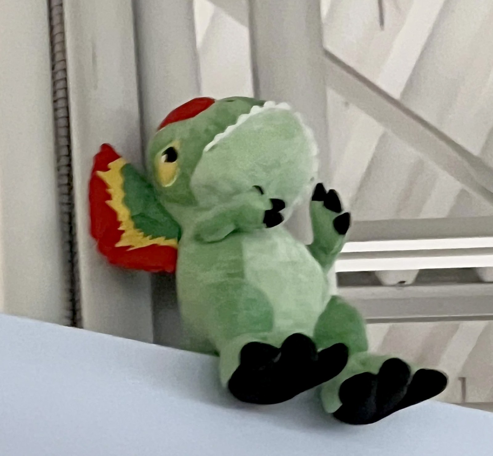 Unnamed the Dragon at Trader Joe's Glastonbury, CT