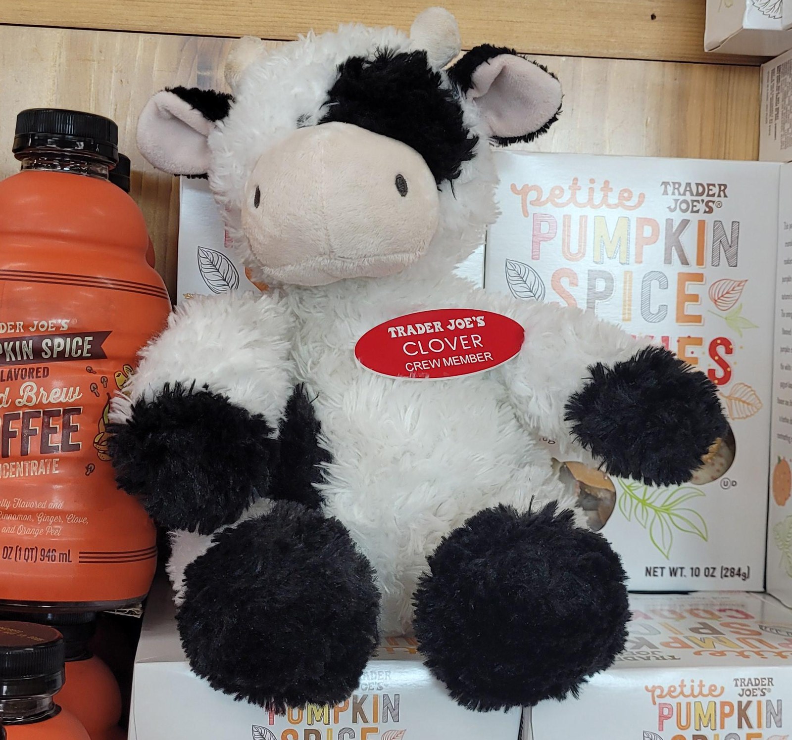 Clover the Cow at Trader Joe's Austin — Great Hills, TX