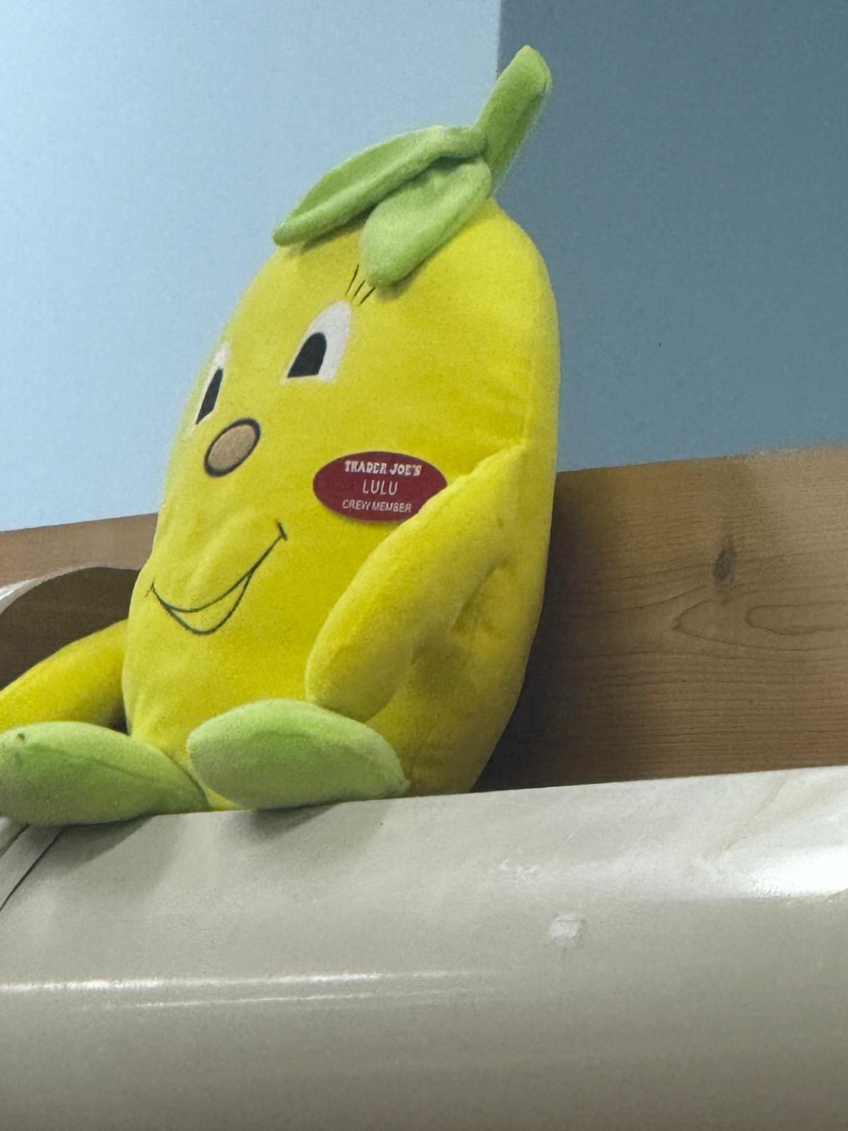 Lulu the Lemon at Trader Joe's Miami — Midtown / Wynwood, FL