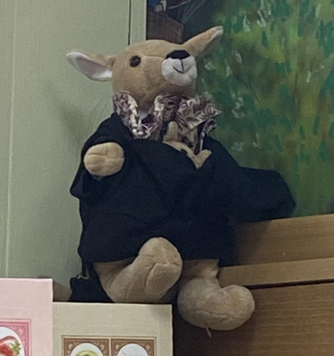 Unnamed the Kangaroo at Trader Joe's Henderson (Green Valley)